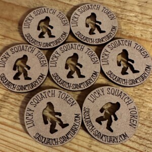 Lucky Squatch Tokens