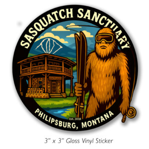 3″ x 3″ Gloss Vinyl Sticker