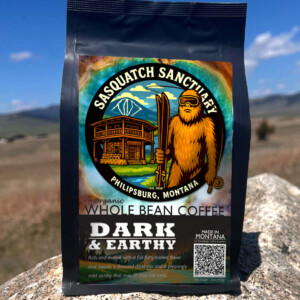 “Dark & Earthy” Sasquatch Sanctuary Coffee